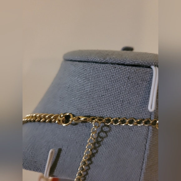 Vintage Tiered Beaded Orange Circle Necklace - Picture 6 of 6